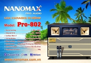 Loa kéo di động Nanomax Pro-802