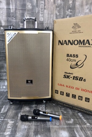 Loa kéo di động Nanomax SK-15B6