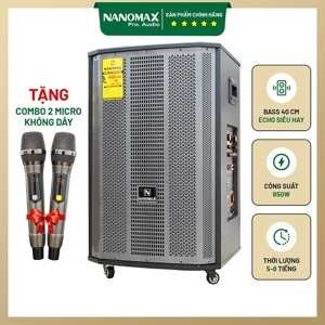 Loa kéo di động Nanomax SK-15X7