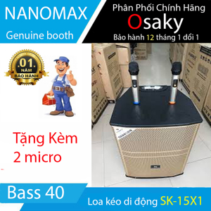 Loa kéo di động Nanomax SK-15X1