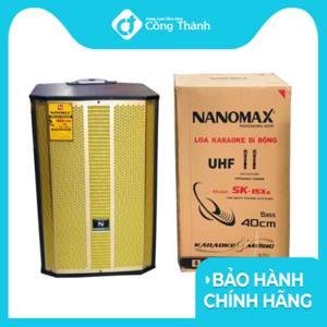 Loa kéo di động Nanomax SK-15X6