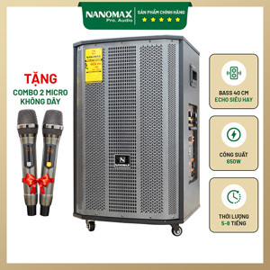 Loa kéo di động Nanomax SK-15X7