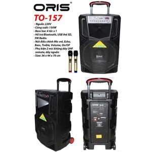 Loa kéo di động Oris TO-157