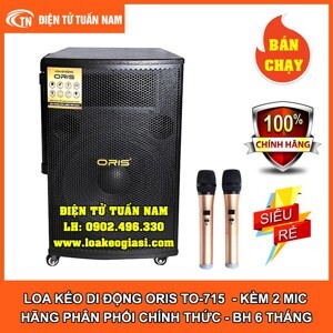 Loa kéo di động Oris TO-715