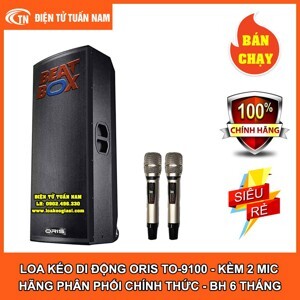 Loa kéo di động Oris TO-9100 - 4 tấc