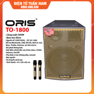 Loa kéo di động Oris TO1800