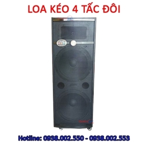 Loa kéo di động Oushidi L-273 4 tấc đôi