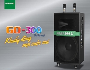 Loa kéo di động Paramax GO-300 NEW