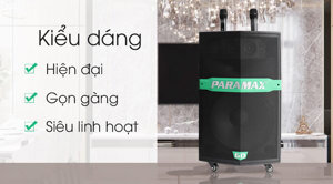 Loa kéo di dộng Paramax Go 300S