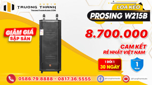 Loa kéo di động ProSing W-215B