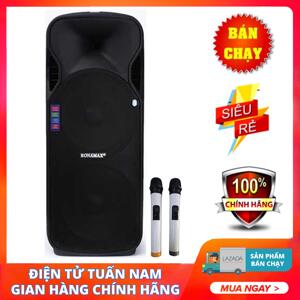 Loa kéo di động Ronamax D15 - 4 tấc đôi