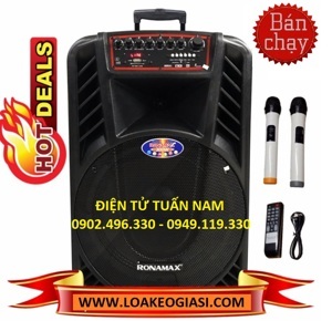 Loa kéo di động Ronamax H12