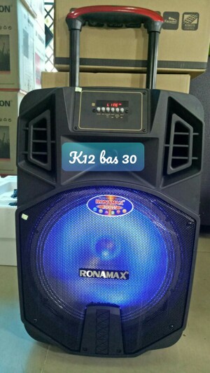 Loa kéo di động Ronamax K12 3 tấc