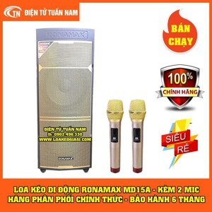 Loa kéo di động Ronamax MD15A