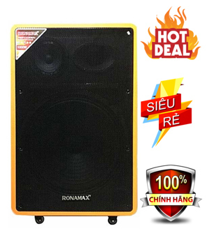 Loa kéo di động Ronamax MH18