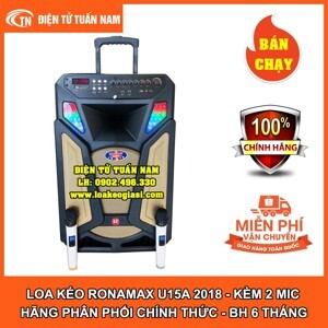 Loa Kéo Di Động Ronamax U15A