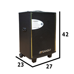 Loa kéo di động Sansui SA1-08 - 2 tấc