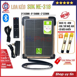 Loa kéo di động SOK 318