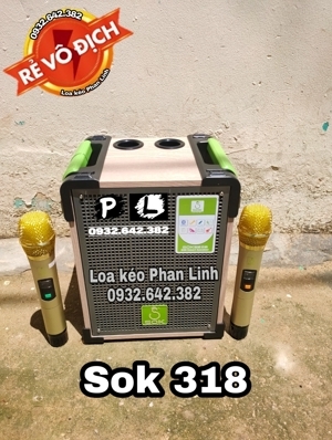 Loa kéo di động SOK 318