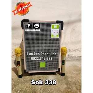 Loa kéo di động Sok 338