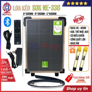 Loa kéo di động Sok 338