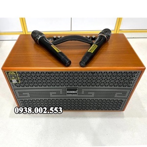 Loa kéo di động SOUNDBOX S-02B