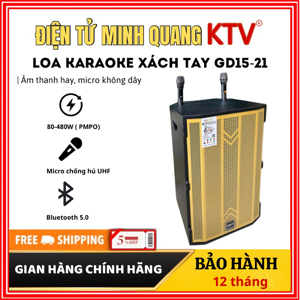 Loa kéo di động Temeisheng GD15-21