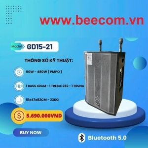 Loa kéo di động Temeisheng GD15-21