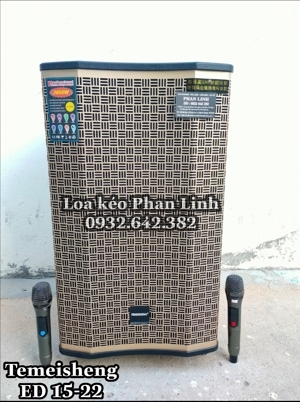 Loa kéo di động Temeisheng ED-1522 (ED15-22)