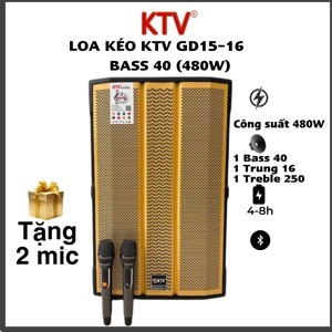 Loa kéo di động Temeisheng GD 15-16 (GD15-16)