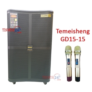 Loa kéo di động Temeisheng GD15-15 5 tấc