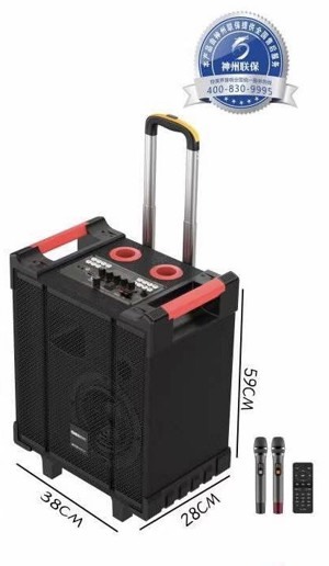 Loa kéo di động Temeisheng QX-1070