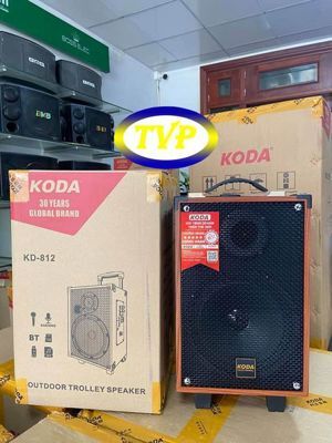 Loa kéo di động vỏ gỗ Koda KD-816