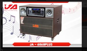 Loa kéo điện di động JA-6868 Plus