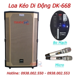 Loa kéo DK-668 Pro