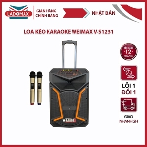 Loa kéo Doremi V-S1231 3 tấc đơn