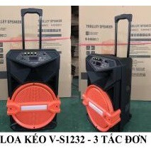 Loa kéo Doremi V-S1232 3 tấc đơn