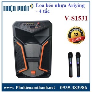 Loa kéo Doremi V-S1531, 4 tấc đơn