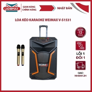 Loa kéo Doremi V-S1531, 4 tấc đơn