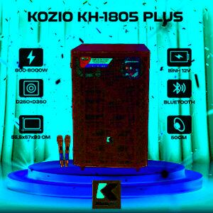 Loa kéo gỗ di động 5 tấc KGF KH-1805 (550W)