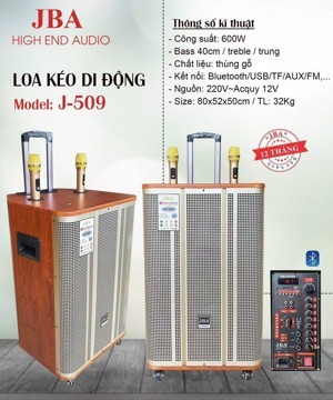 Loa kéo JBA 509