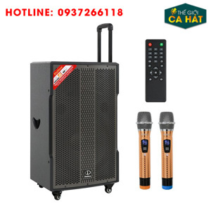 Loa kéo Karaoke Dalton TS-15G600X - 600W