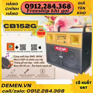 Loa kéo Karaoke di động ACNOS CB152G