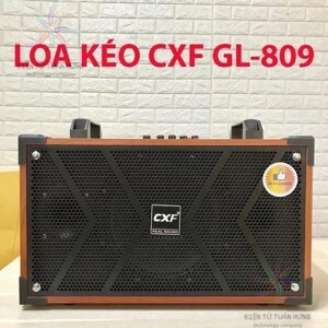 Loa kéo karaoke di động CXF GL-s809