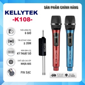 Loa kéo di động Kiomic K-108