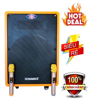 Loa kéo karaoke di động Ronamax MH-15