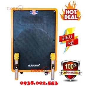 Loa kéo karaoke di động Ronamax MH-15