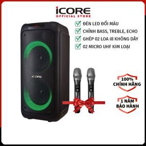 Loa kéo Karaoke iCore i8