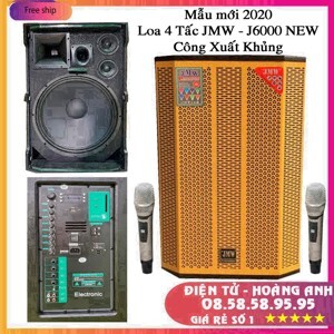 Loa kéo Karaoke JMW J6000