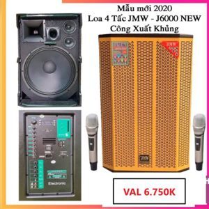 Loa kéo Karaoke JMW J6000